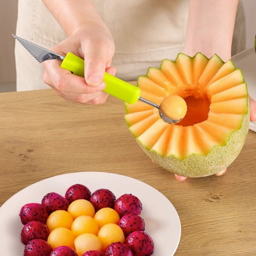 과일볼 만들기 스푼 칼(색상 랜덤발송)