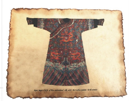 COFFEE PAINT - CHINESE NOBLE DRESS 4