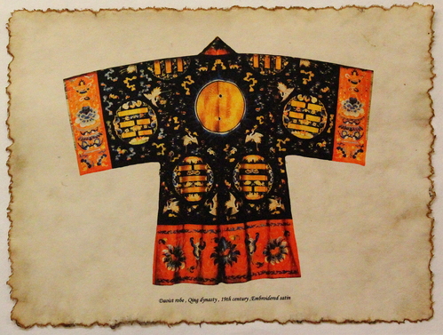 COFFEE PAINT - CHINESE NOBLE DRESS 6