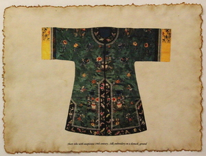 COFFEE PAINT - CHINESE NOBLE DRESS 8